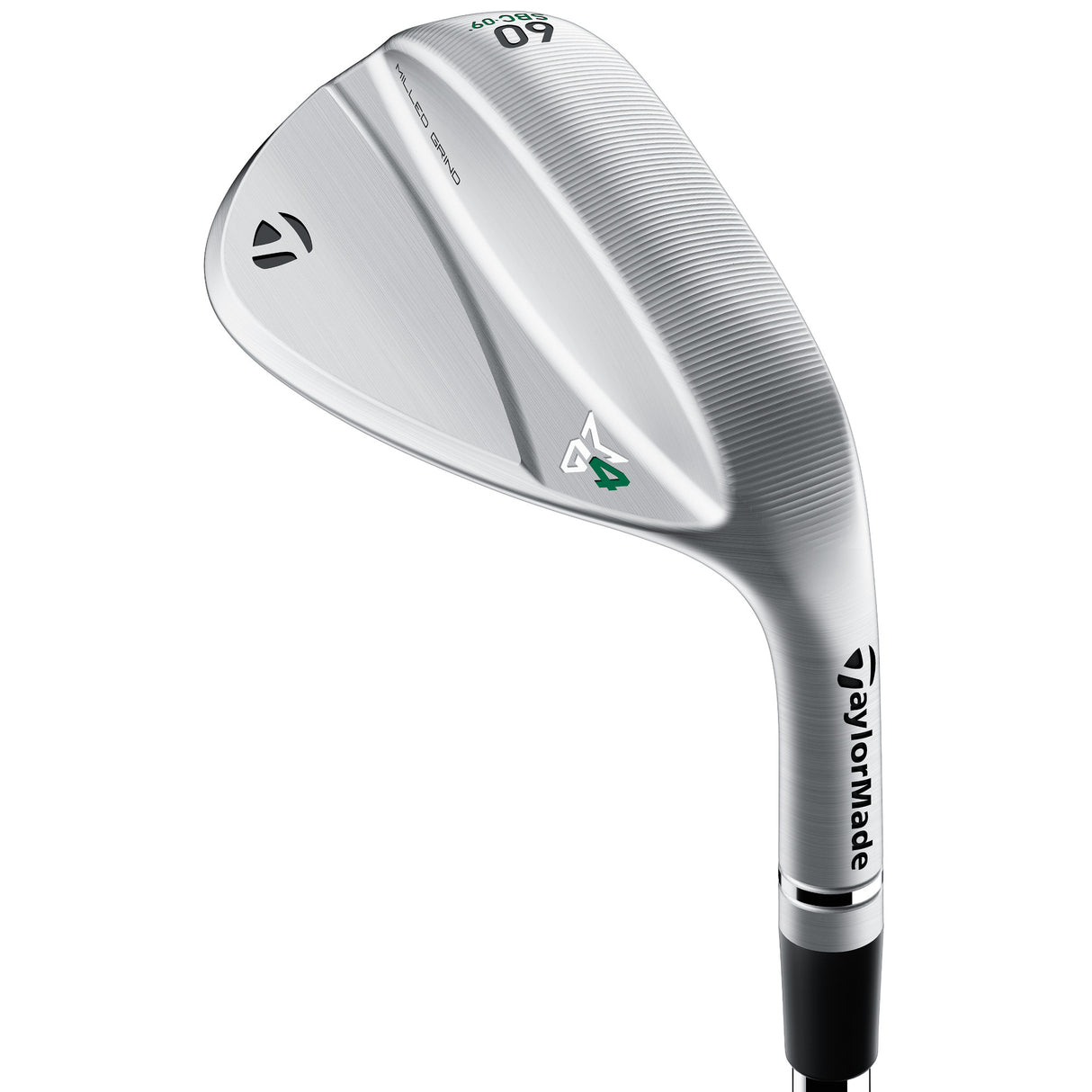 Taylor Made Milled Grind 4 Wedge, Chrome Finish, Stahlschaft, Herren Rechtshand - Golflaedchen.de