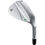 Taylor Made Milled Grind 4 Wedge, Chrome Finish, Stahlschaft, Herren Rechtshand - Golflaedchen.de