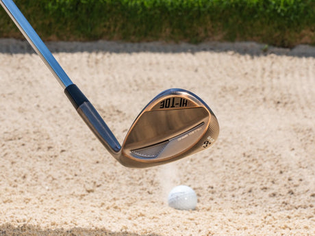 Taylor Made Hi - Toe 4 Wedge, Copper, Stahlschaft, Herren Linkshand - Golflaedchen.de