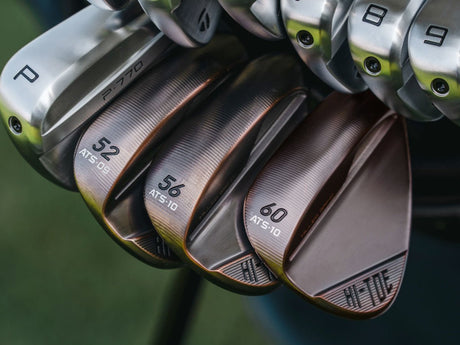 Taylor Made Hi - Toe 4 Wedge, Copper, Stahlschaft, Herren Linkshand - Golflaedchen.de