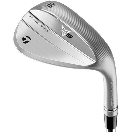 Taylor Made Milled Grind 5 Wedge, Chrome Finish, Stahlschaft, Herren Rechtshand - Golflaedchen.de