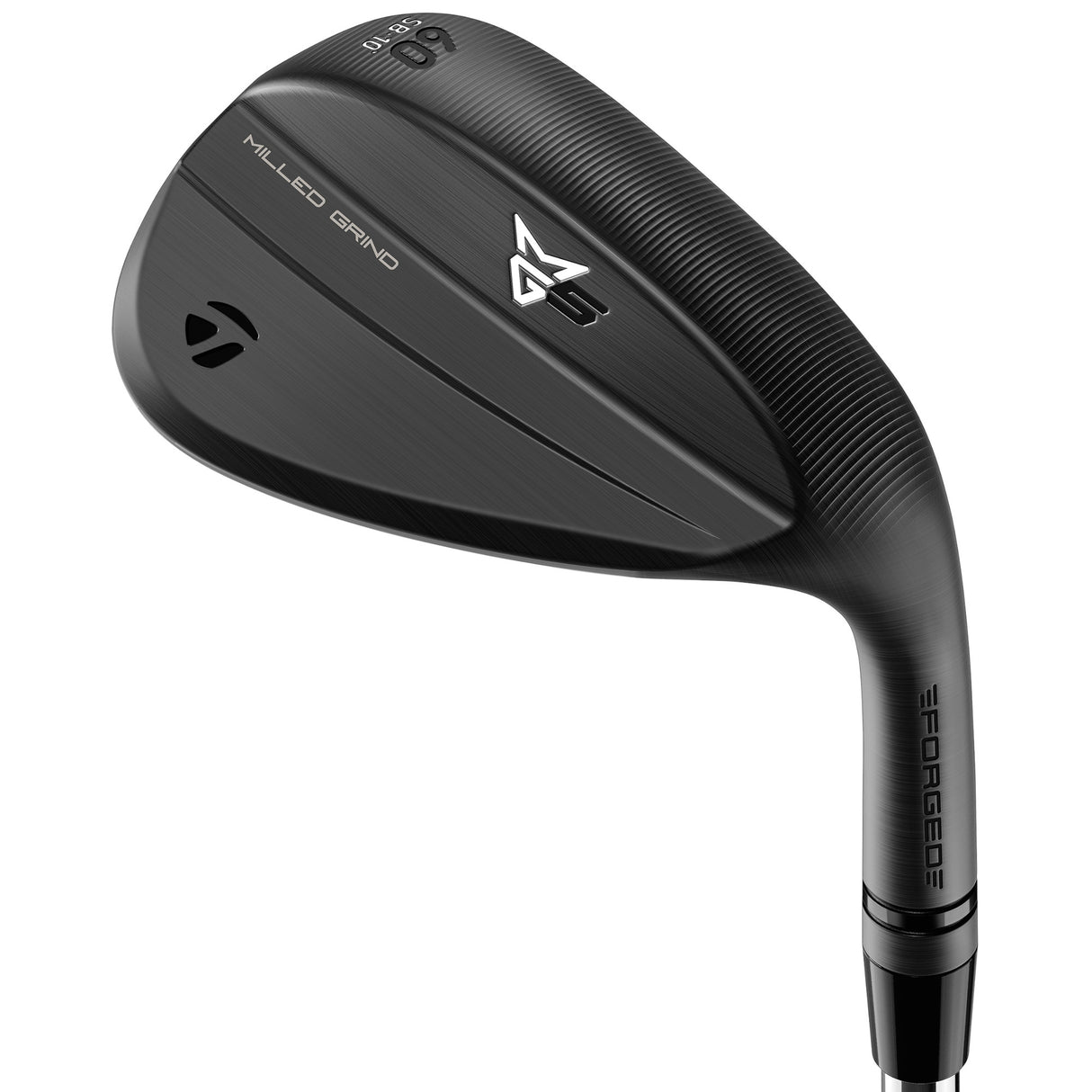 Taylor Made Milled Grind 5 Wedge, Charcoal Finish, Stahlschaft, Herren Rechtshand - Golflaedchen.de