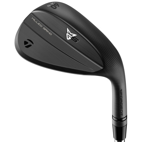Taylor Made Milled Grind 5 Wedge, Charcoal Finish, Stahlschaft, Herren Rechtshand - Golflaedchen.de