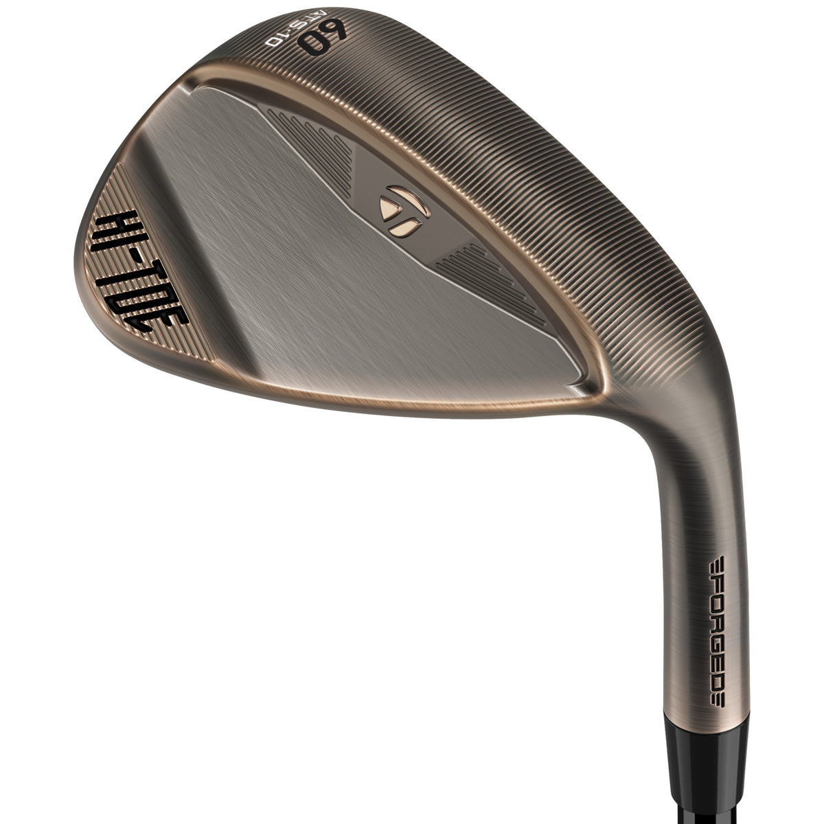 TaylorMade Hi-Toe 5 Wedge, Copper, Stahlschaft, Herren Rechtshand