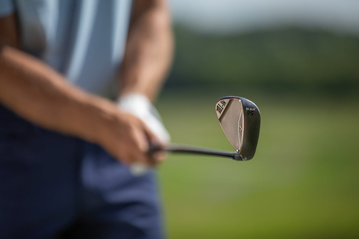 TaylorMade Hi-Toe 5 Wedge, Copper, Stahlschaft, Herren Rechtshand