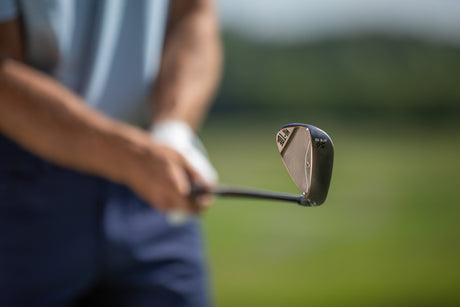 TaylorMade Hi-Toe 5 Wedge, Copper, Stahlschaft, Herren Linkshand - Golflaedchen.de