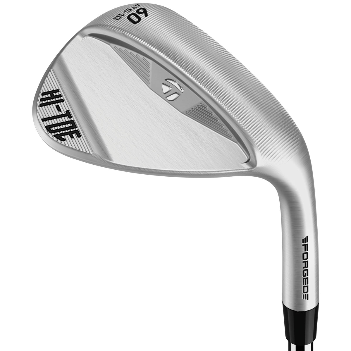 TaylorMade Hi-Toe 5 Wedge, Chrome, Stahlschaft, Herren Rechtshand