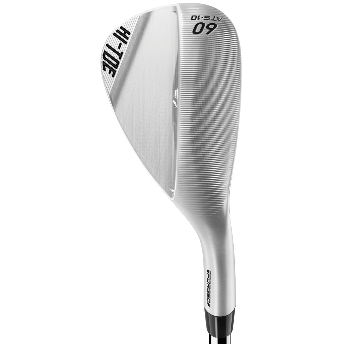 TaylorMade Hi-Toe 5 Wedge, Chrome, Stahlschaft, Herren Rechtshand