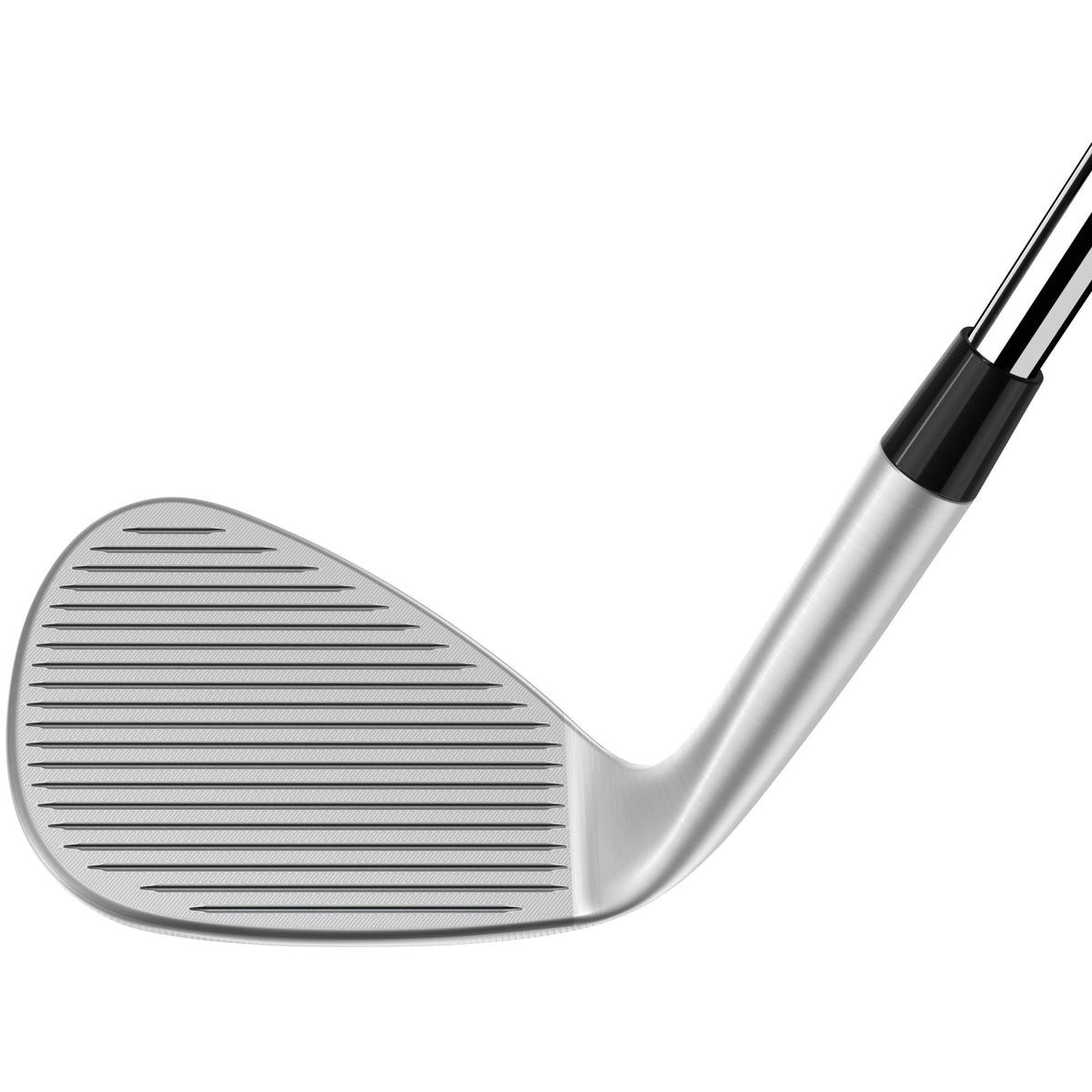 TaylorMade Hi-Toe 5 Wedge, Chrome, Stahlschaft, Herren Rechtshand