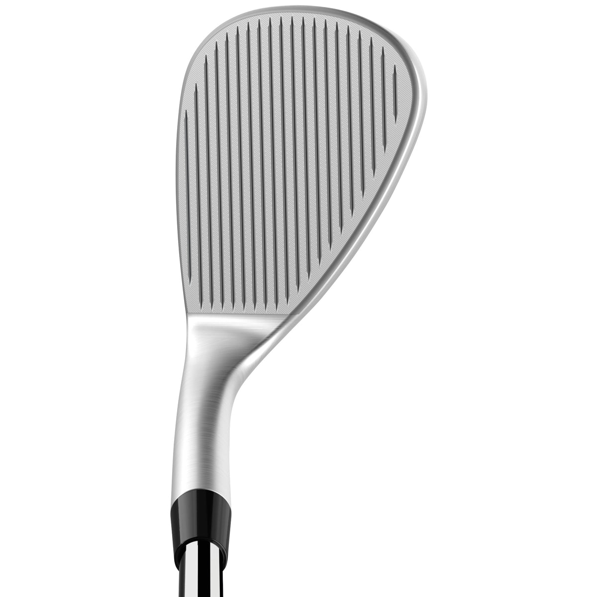 TaylorMade Hi-Toe 5 Wedge, Chrome, Stahlschaft, Herren Rechtshand