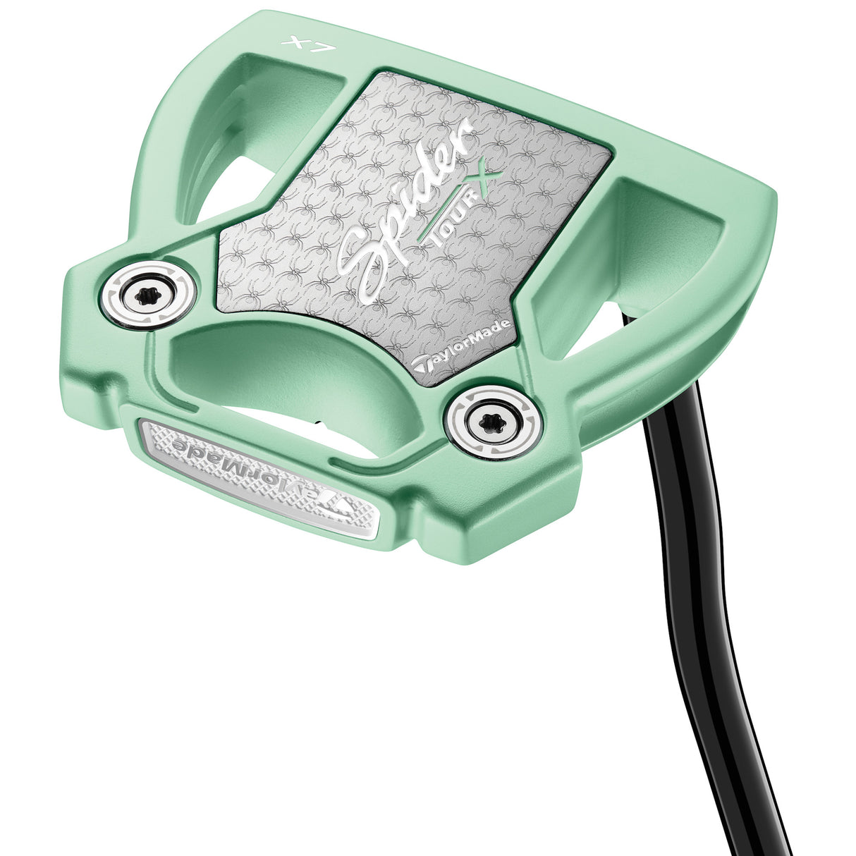 Taylor Made Spider Tour X Mint Putter, DB - Double Bend, Damen Rechtshand - Golflaedchen.de