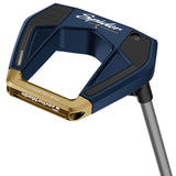 Taylor Made Kalea Gold Spider S Damen Putter, L - Neck (1), Linkshand - Golflaedchen.de