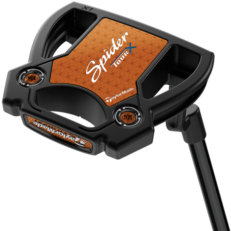 Taylor Made Spider Tour X Black Putter, L - Neck 1, Rechtshand - Golflaedchen.de