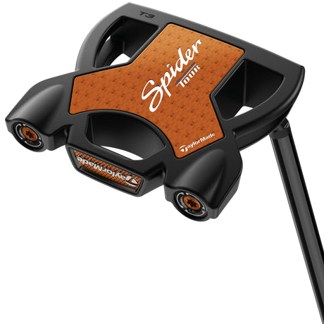 Taylor Made Spider Tour Black Putter, Small Slant 3, Rechtshand - Golflaedchen.de