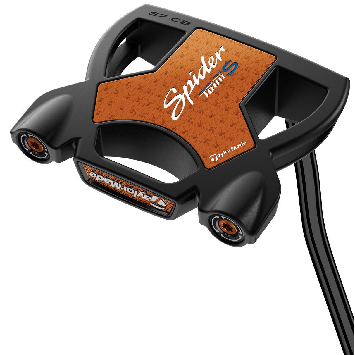 Taylor Made Spider Tour S Black Putter, Counter Balance CB, Rechtshand - Golflaedchen.de