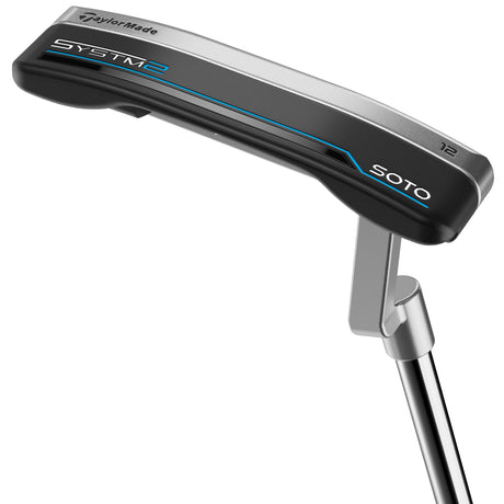 TaylorMade SYSTM2 Soto 12 Putter, L-Neck, Rechtshand - Golflaedchen.de