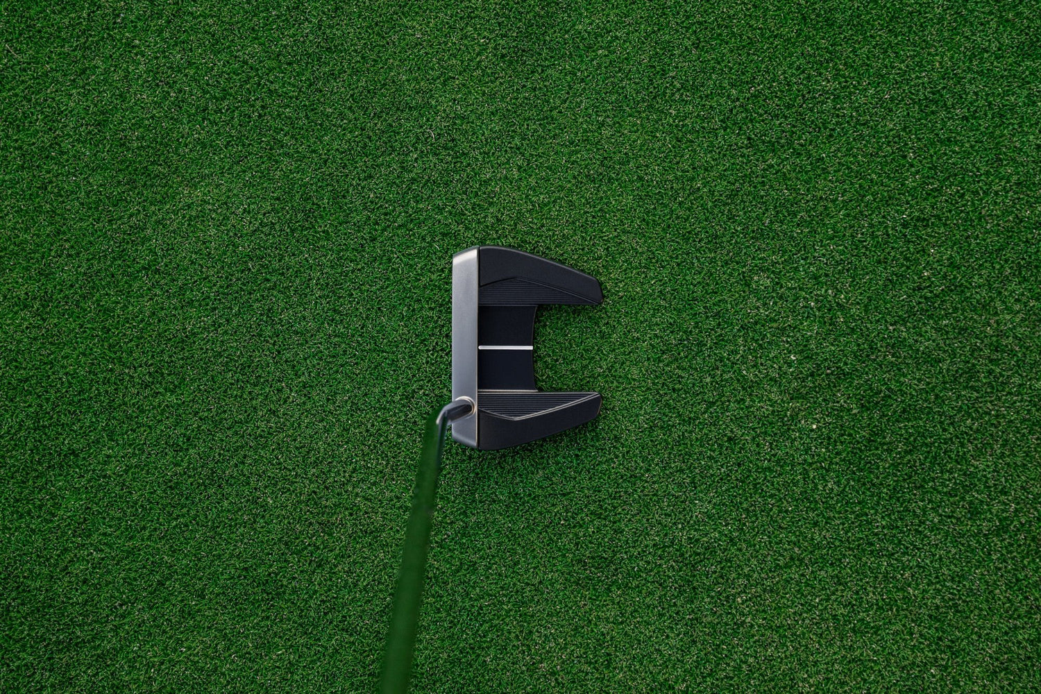 TaylorMade SYSTM2 Bandon 72 Putter, Single Bend, Rechtshand - Golflaedchen.de