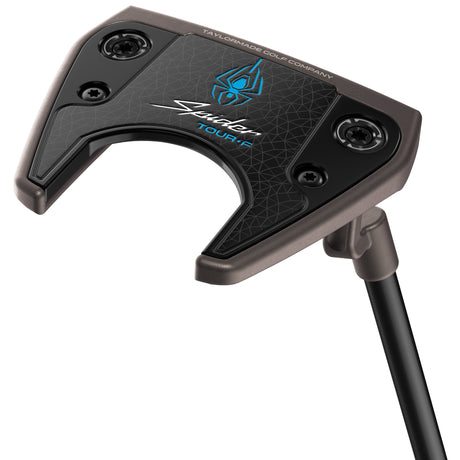TaylorMade Spider Tour F Torched Putter, 1 (L-Neck), Single Line, Rechtshand - Golflaedchen.de