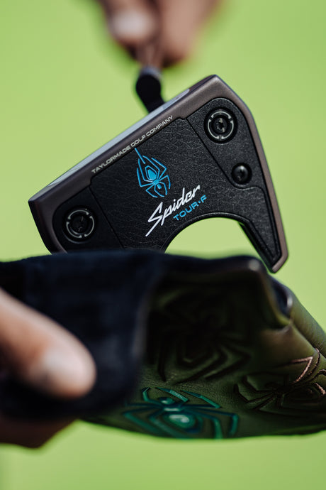 TaylorMade Spider Tour F Torched Putter, 1 (L-Neck), Single Line, Rechtshand - Golflaedchen.de