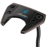 TaylorMade Spider Tour F Torched Putter, DB (Double Bend), Single Line, Rechtshand - Golflaedchen.de