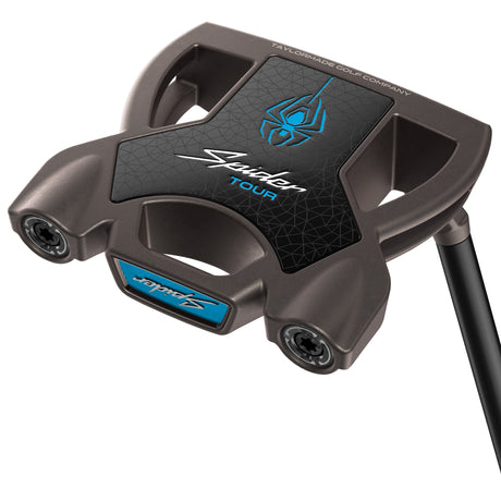 TaylorMade Spider Tour Torched Putter, 3 (Small Slant), True Path, Rechtshand - Golflaedchen.de