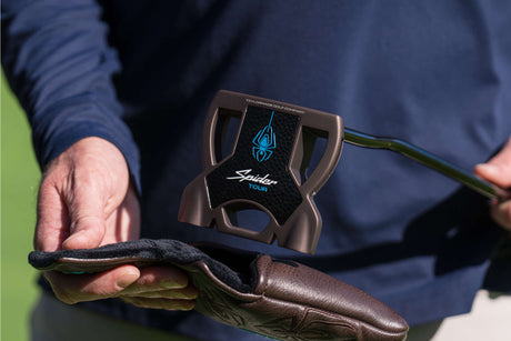 TaylorMade Spider Tour Counter Balance Torched Putter, True Path, Rechtshand - Golflaedchen.de