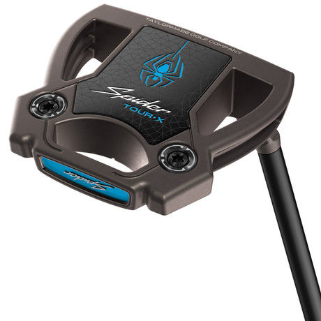 TaylorMade Spider Tour X Torched Putter, 3 (Small Slant), Single Line, Rechtshand - Golflaedchen.de