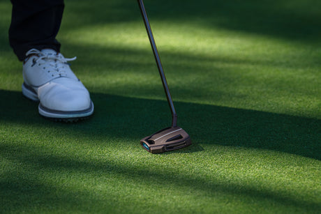 TaylorMade Spider Tour X Torched Putter, 3 (Small Slant), Single Line, Rechtshand - Golflaedchen.de