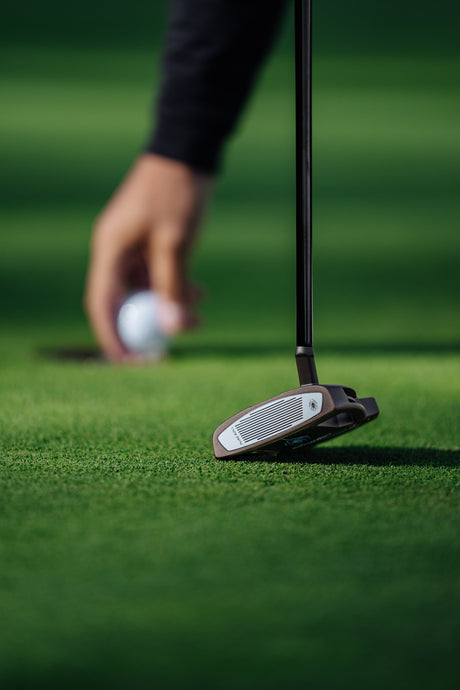 TaylorMade Spider Tour X Torched Putter, 3 (Small Slant), Single Line, Rechtshand - Golflaedchen.de