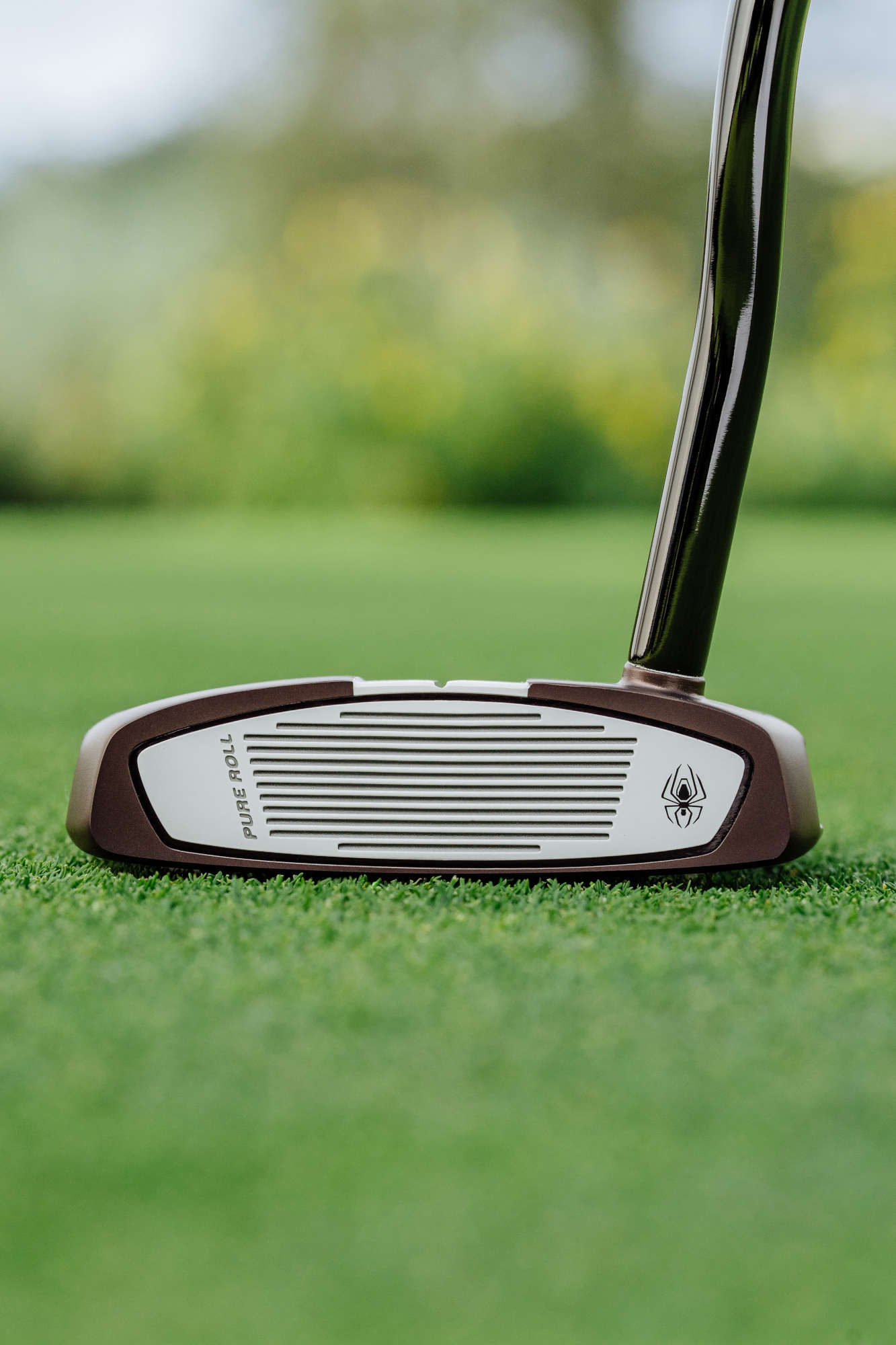 TaylorMade Spider Tour X Torched Putter, DB (Double Bend), True Path, Rechtshand - Golflaedchen.de