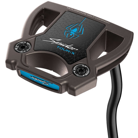 TaylorMade Spider Tour X Torched Putter, DB (Double Bend), True Path, Rechtshand - Golflaedchen.de