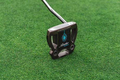 TaylorMade Spider Tour X Torched Putter, DB (Double Bend), True Path, Rechtshand - Golflaedchen.de
