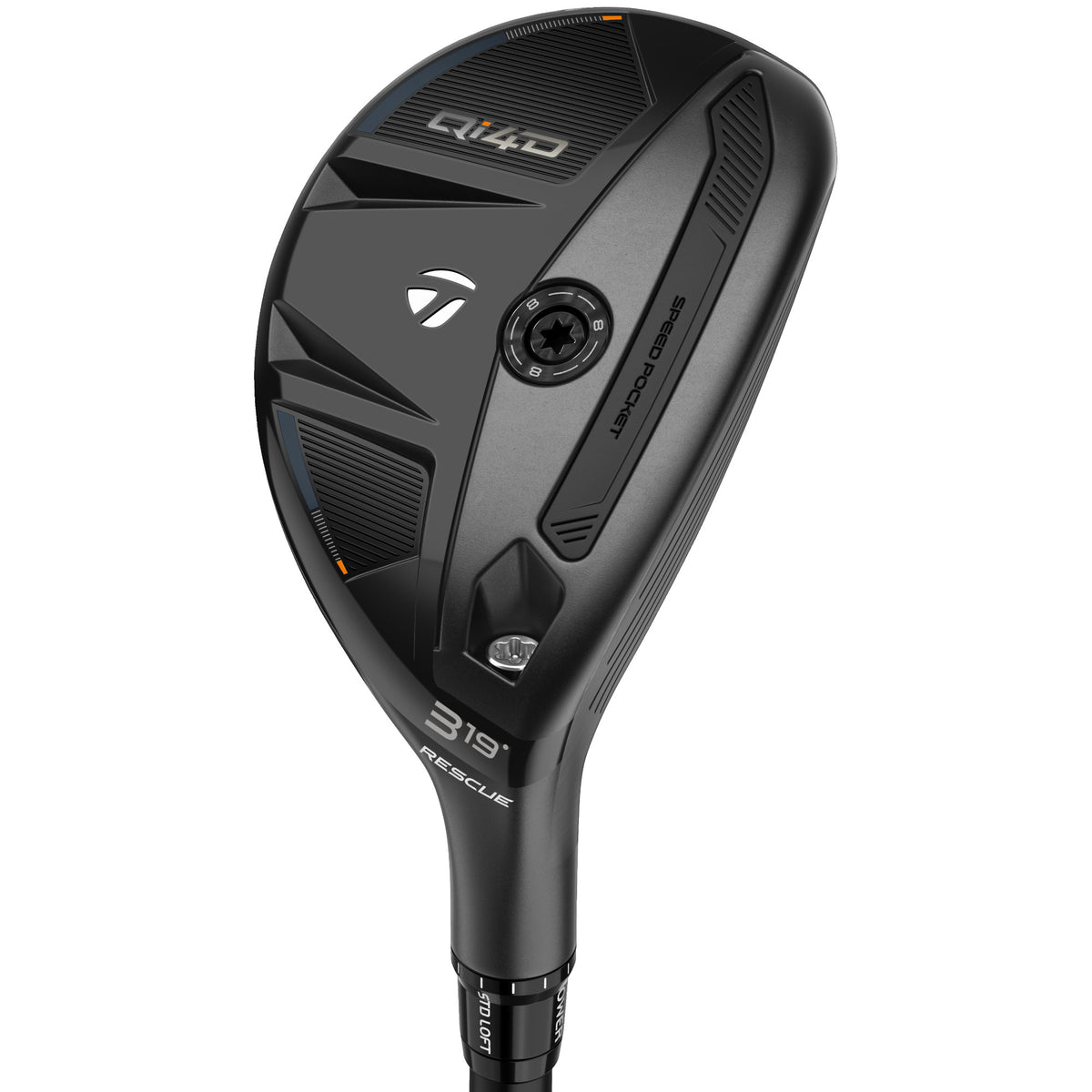 TaylorMade Qi4D Rescue, Herren Linkshand - Golflaedchen.de