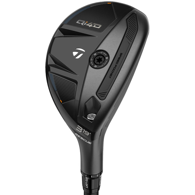 TaylorMade Qi4D Rescue, Herren Linkshand - Golflaedchen.de