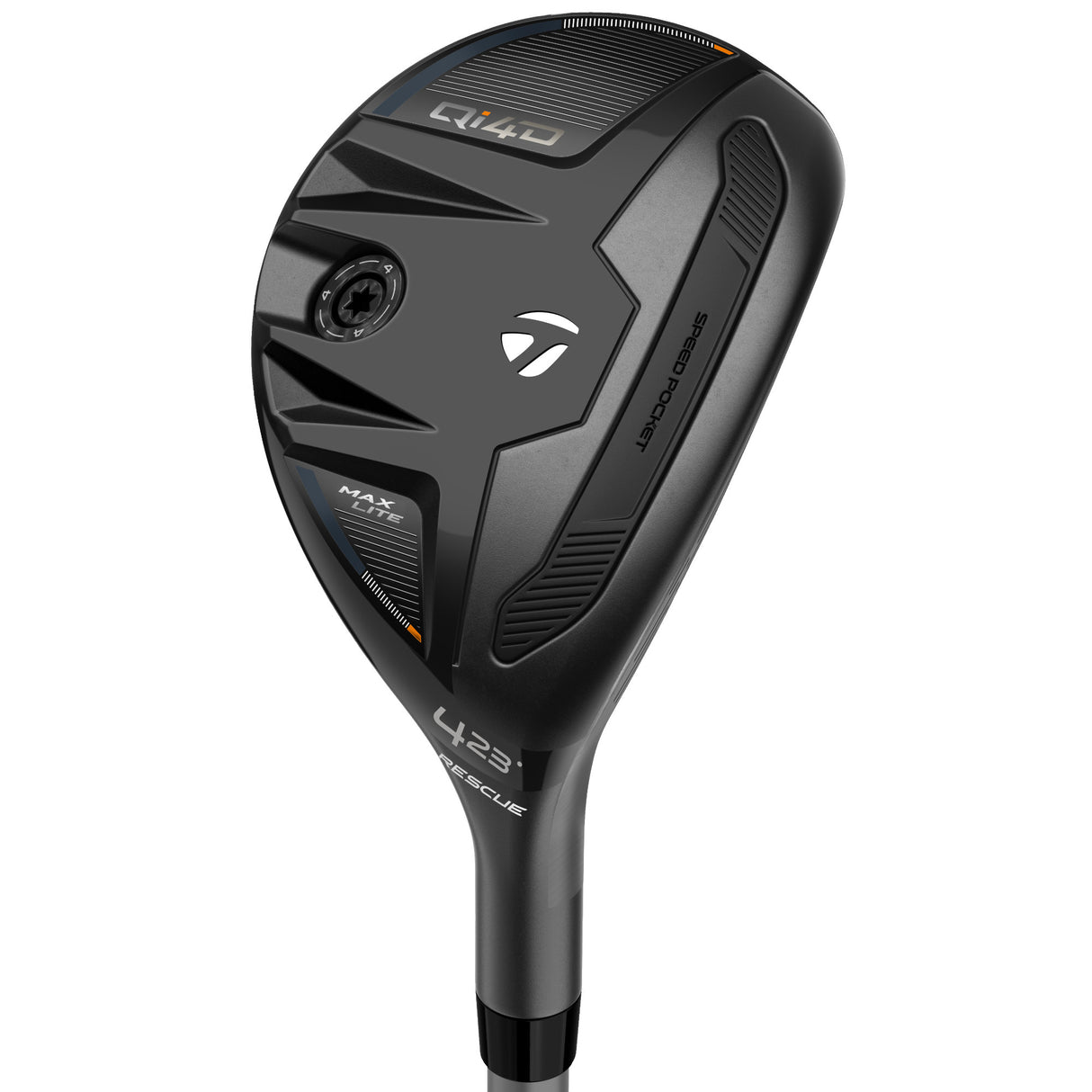 TaylorMade Qi4D MAX Lite Rescue, Damen Rechtshand - Golflaedchen.de