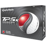 Taylor Made TP5x Golfbälle, 12 Stück - Golflaedchen.de