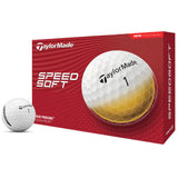 Taylor Made SpeedSoft Golfbälle, 12 Stück - Golflaedchen.de