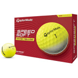Taylor Made SpeedSoft Golfbälle, 12 Stück - Golflaedchen.de