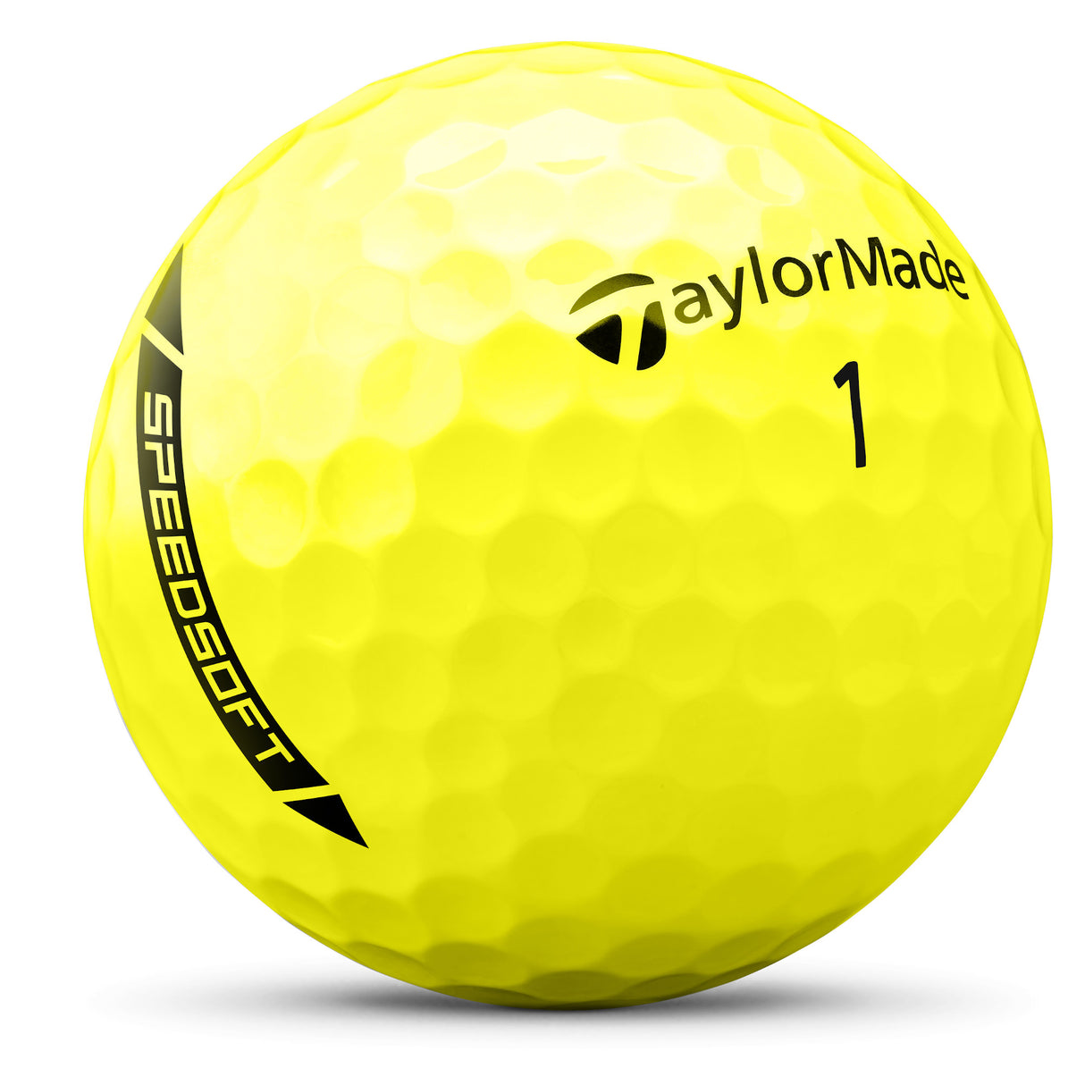 Taylor Made SpeedSoft Golfbälle, 12 Stück - Golflaedchen.de