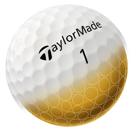 TaylorMade 2026 SpeedSoft Golfbälle Weiß, Vorteilspack, 36 Stück - Golflaedchen.de