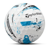 Taylor Made 2026 SpeedSoft INK Golfbälle, Multi - Color, 12 Stück - Golflaedchen.de