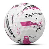 Taylor Made 2026 SpeedSoft INK Golfbälle, Multi - Color, 12 Stück - Golflaedchen.de