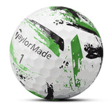 Taylor Made 2026 SpeedSoft INK Golfbälle, Multi - Color, 12 Stück - Golflaedchen.de