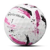 Taylor Made 2026 SpeedSoft INK Golfbälle, Multi - Color, 12 Stück - Golflaedchen.de