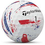 Taylor Made 2026 SpeedSoft INK Golfbälle, 12 Stück - Golflaedchen.de