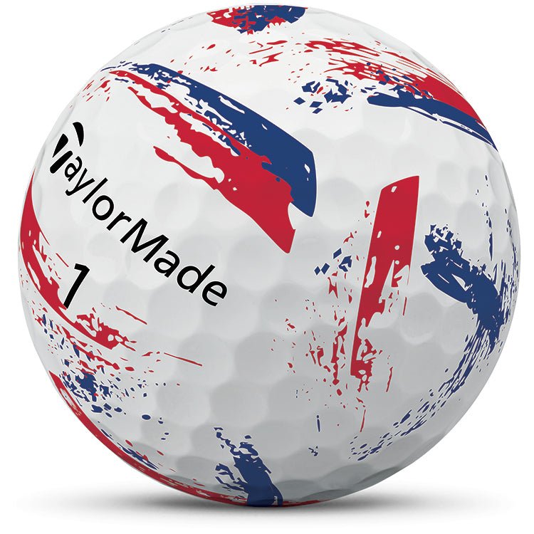 Taylor Made 2026 SpeedSoft INK Golfbälle, 12 Stück - Golflaedchen.de