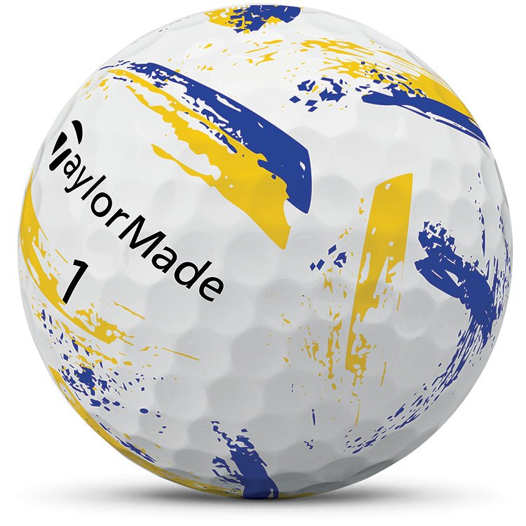 Taylor Made 2026 SpeedSoft INK Golfbälle, 12 Stück - Golflaedchen.de