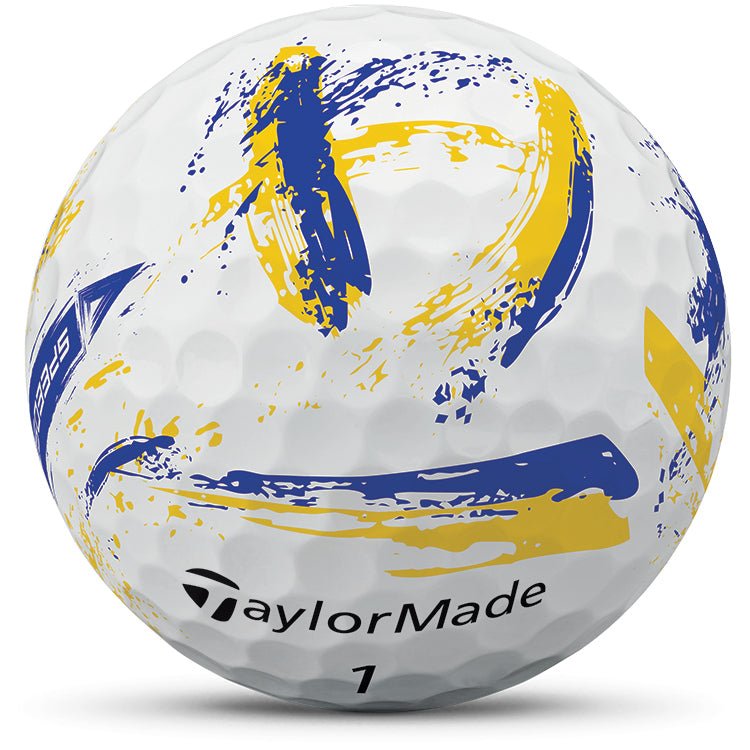 Taylor Made 2026 SpeedSoft INK Golfbälle, 12 Stück - Golflaedchen.de
