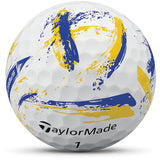Taylor Made 2026 SpeedSoft INK Golfbälle, 12 Stück - Golflaedchen.de