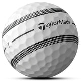 Taylor Made 2025 TP5 Stripe Golfbälle, 12 Stück - Golflaedchen.de
